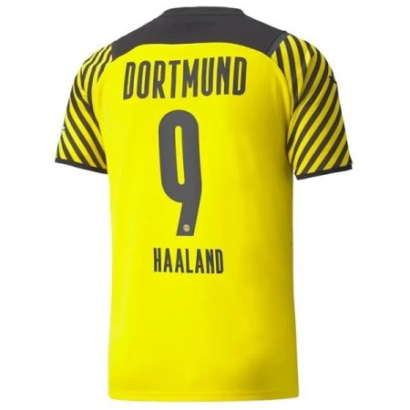 Camisola BVB Borussia Dortmund Erling Haaland 9 Principal 2021 2022
